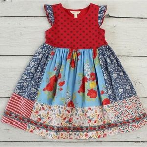 💫🍀HP🍀💫Matilda Jane Girls NEW In The Stars Dress 6